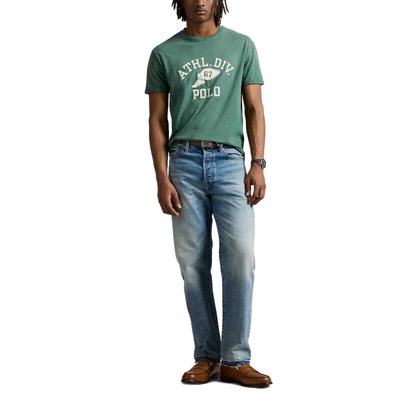 Polo Ralph Lauren Classic Fit Logo Jersey T-Shirt image number 3